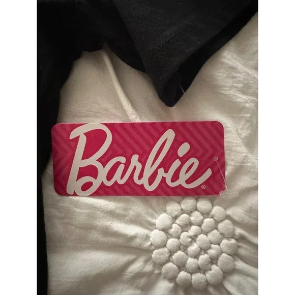 Barbie Mattel Women's XXL Black Graphic Short Sleeve Tee T-shirt Barbie - Picture 9 of 10